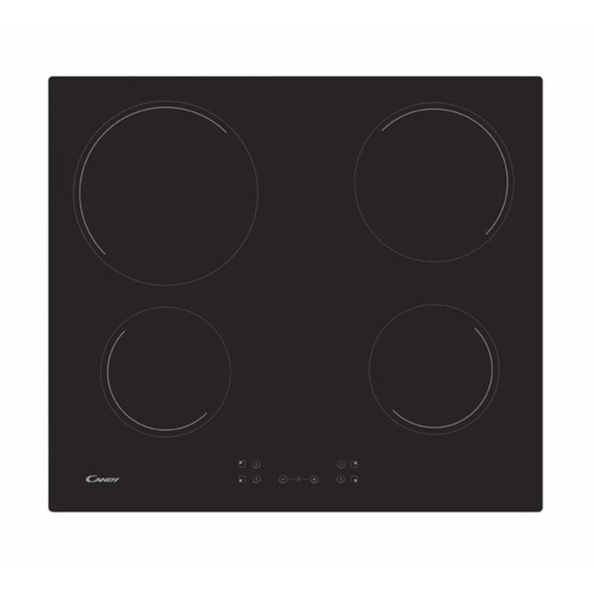 Glass-Ceramic Hob Candy CH64CCB 1800 W