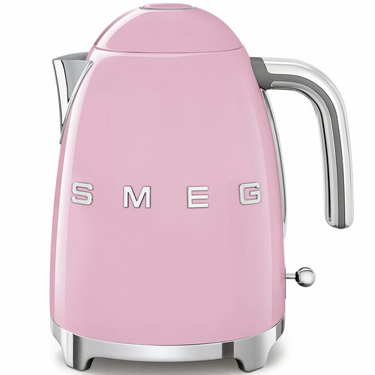 Kettle Smeg KLF03PKEU Pink Stainless steel 2400 W 1,7 L