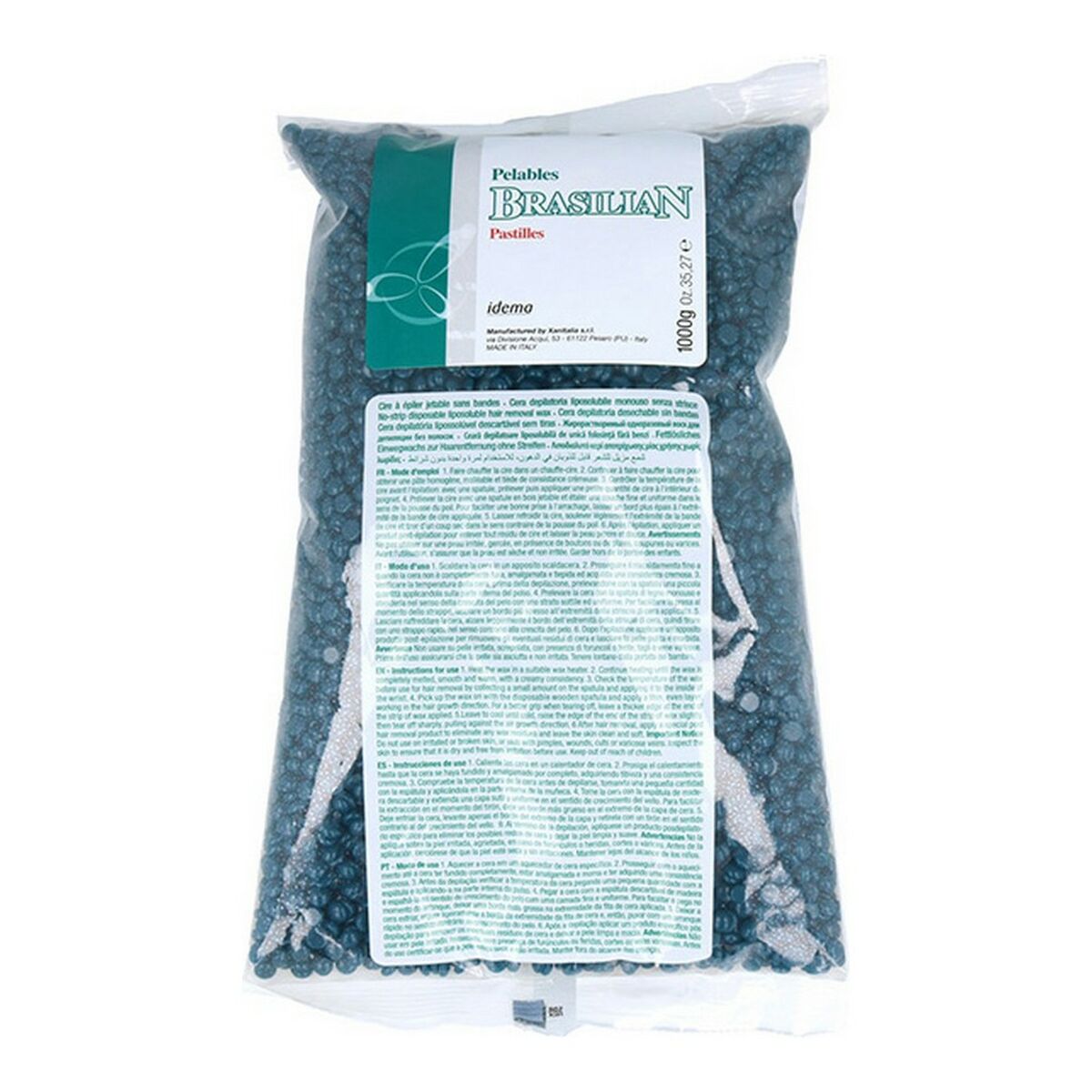 Body Hair Removal Wax Idema Cera en (1 Kg) - byKim