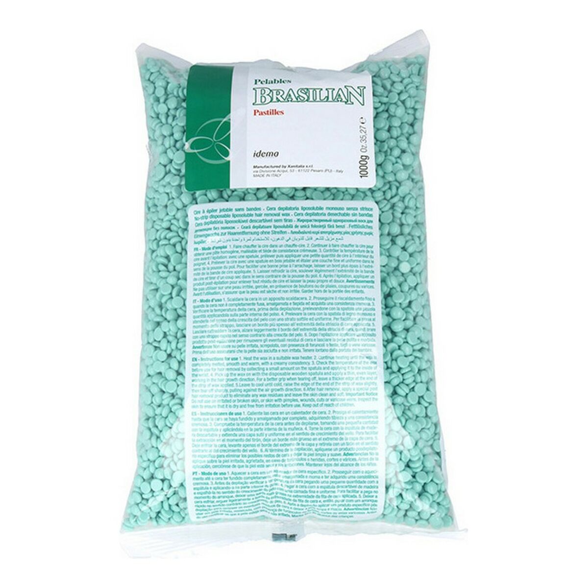 Body Hair Removal Wax Idema Cera en (1 Kg) - byKim