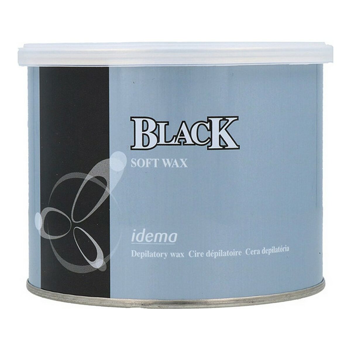 Body Hair Removal Wax Idema Can Black (400 ml) - byKim