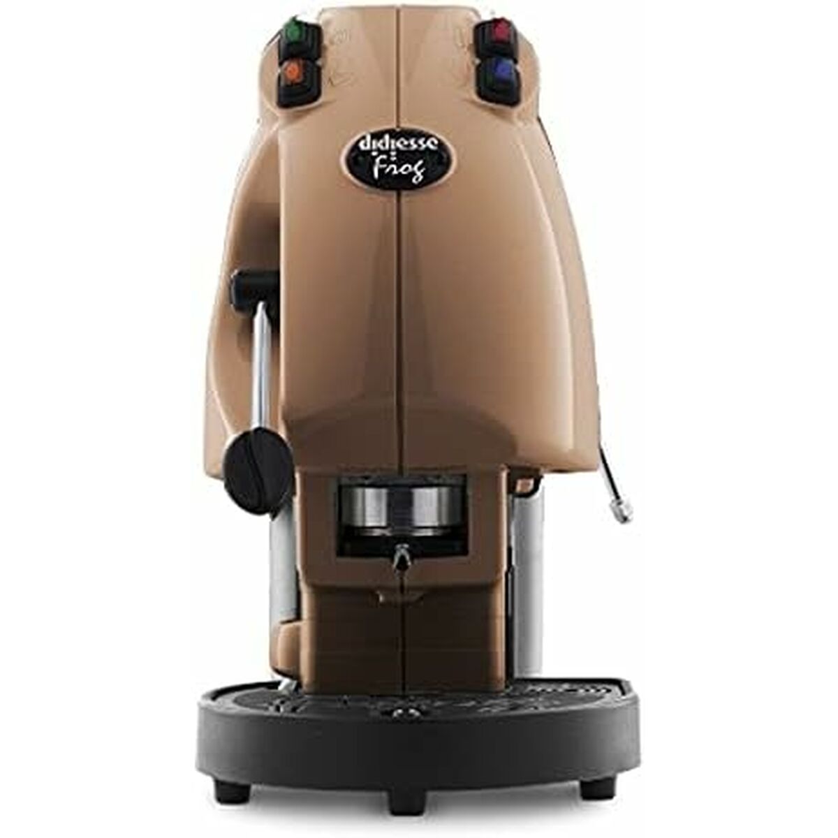 Capsule Coffee Machine Didiesse Frog Revolution Vapor Brown