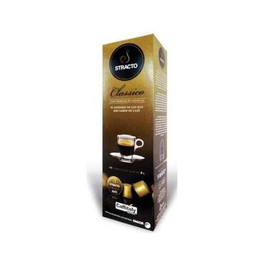 Coffee Capsules Stracto 80606 Delicato (80 uds)