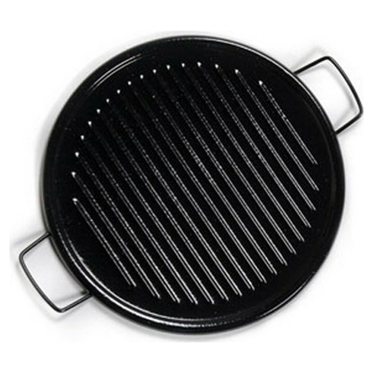 Barbecue Vaello Enamelled Steel Ø 46 cm Black