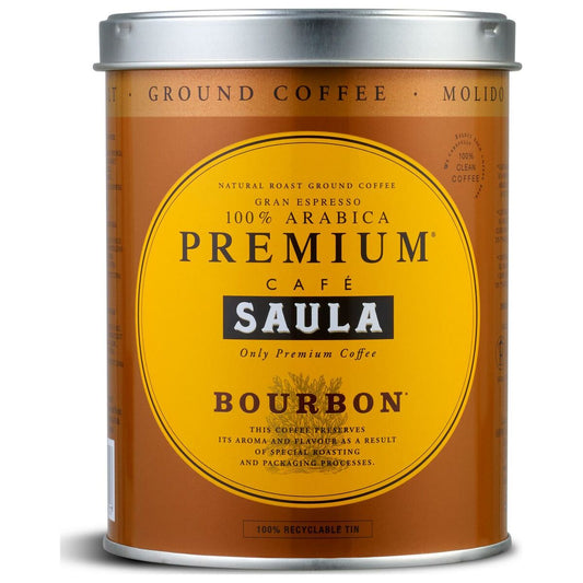 Ground coffee Saula Bourbon