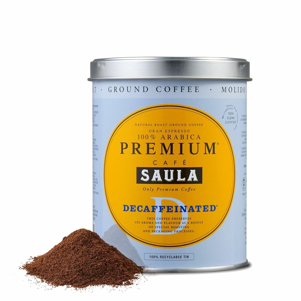 Ground coffee Saula 25124110