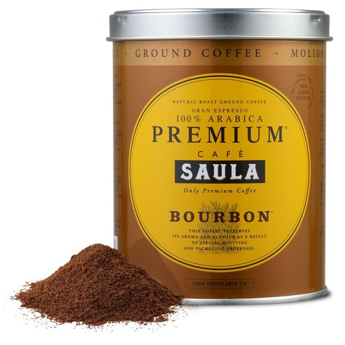 Ground coffee Saula 25124128