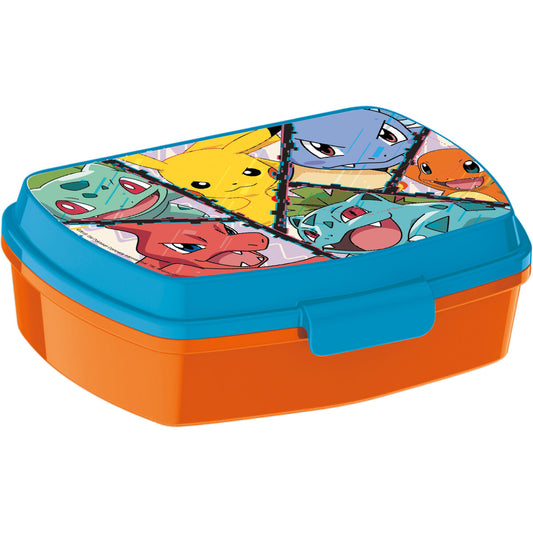 Sandwich Maker Pokémon Multicolour Rectangular 17 x 5,6 x 13,3 cm