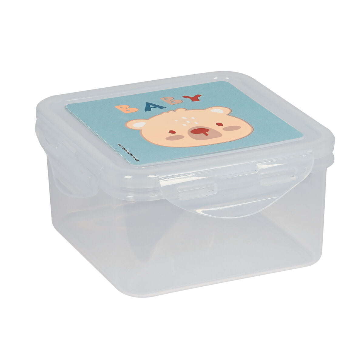 Lunch box Safta Baby bear 13 x 7.5 x 13 cm Blue