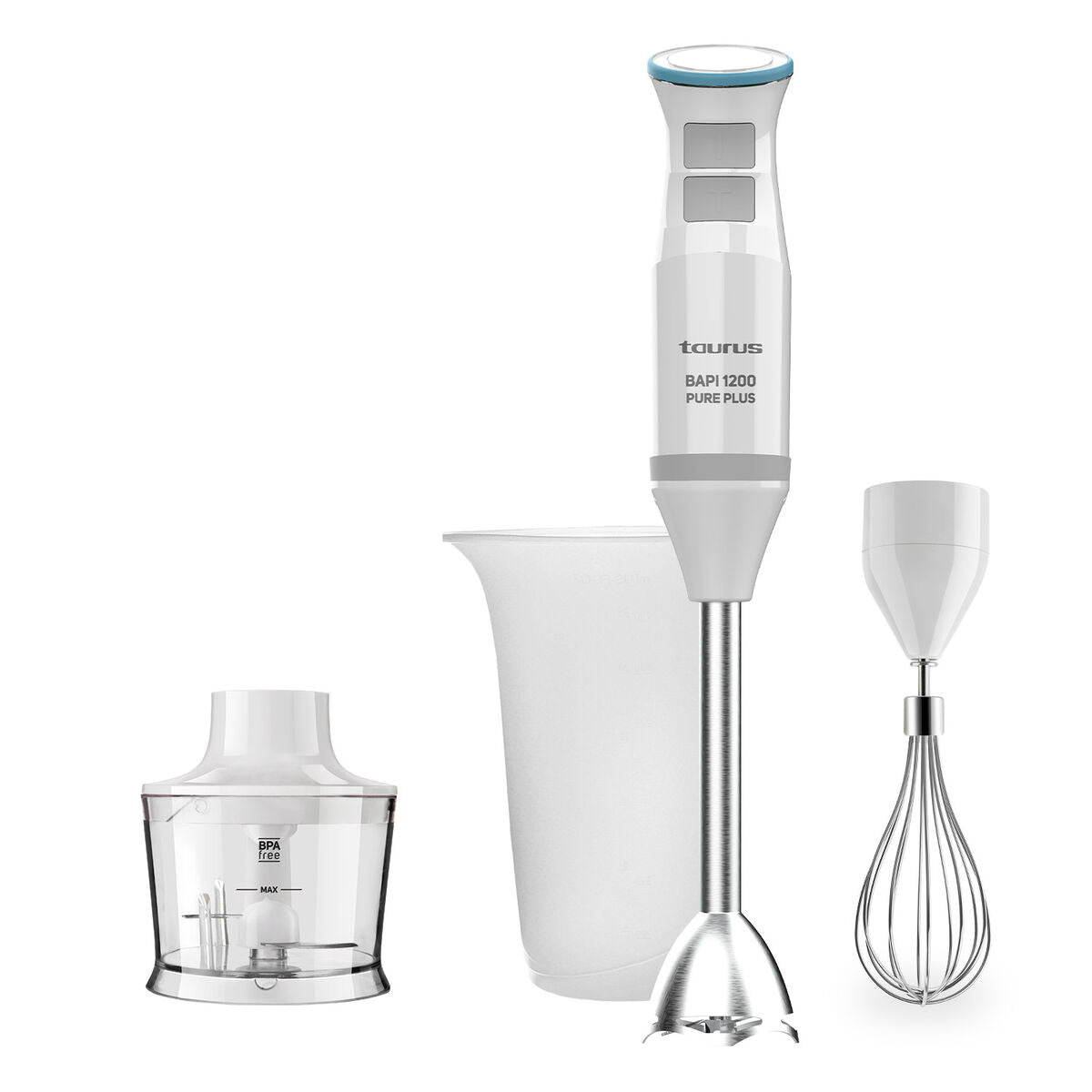 Hand-held Blender Taurus BAPI 1200 P.PLU