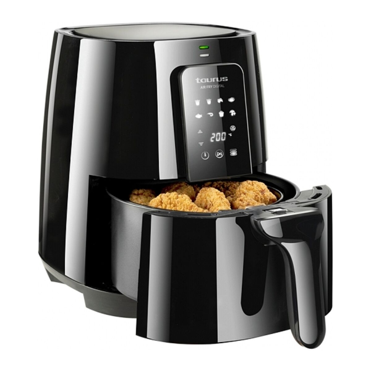 Deep-fat Fryer Taurus AF1300D Air Fry Digital 3,5 L 1300W Black