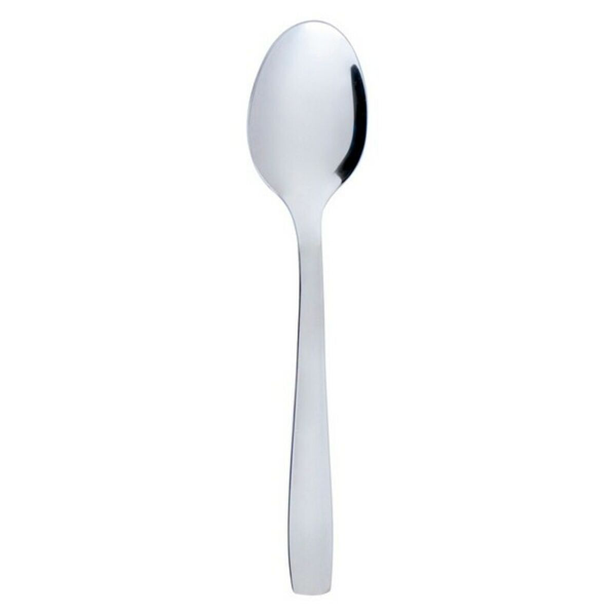 Dessert spoon Quid Hotel 17,5 cm Metal Stainless steel 12 Units