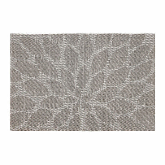 Table Mat Bidasoa Ikonic Sheets Grey PVC (45 x 30 cm) (Pack 12x)