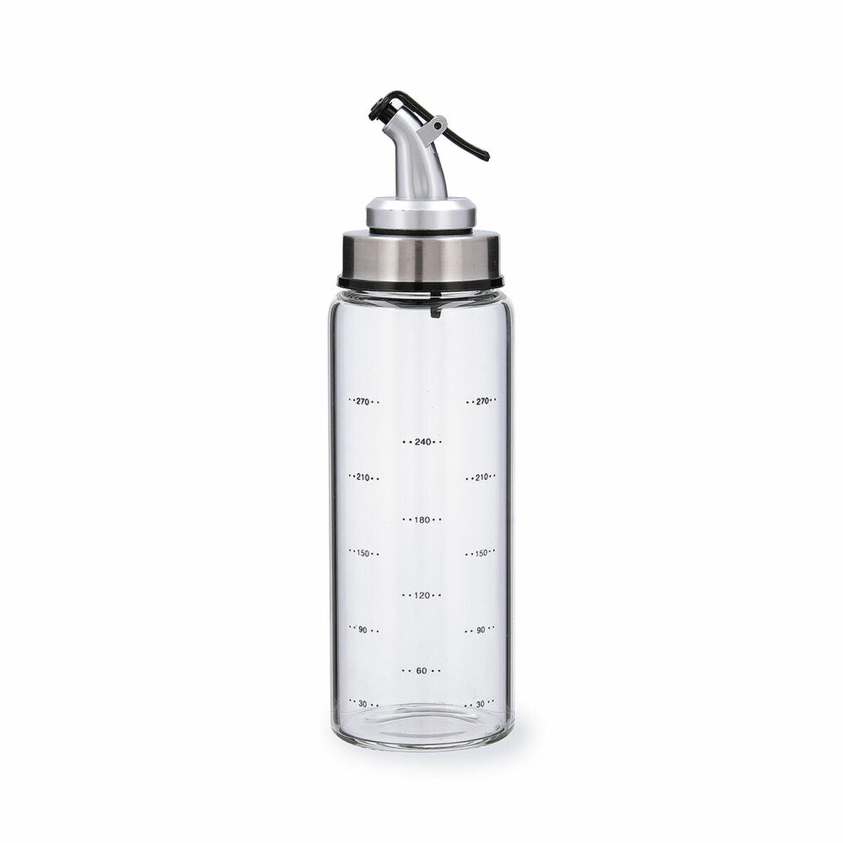 Cruet Quid Ebano Transparent Glass (300 ml)