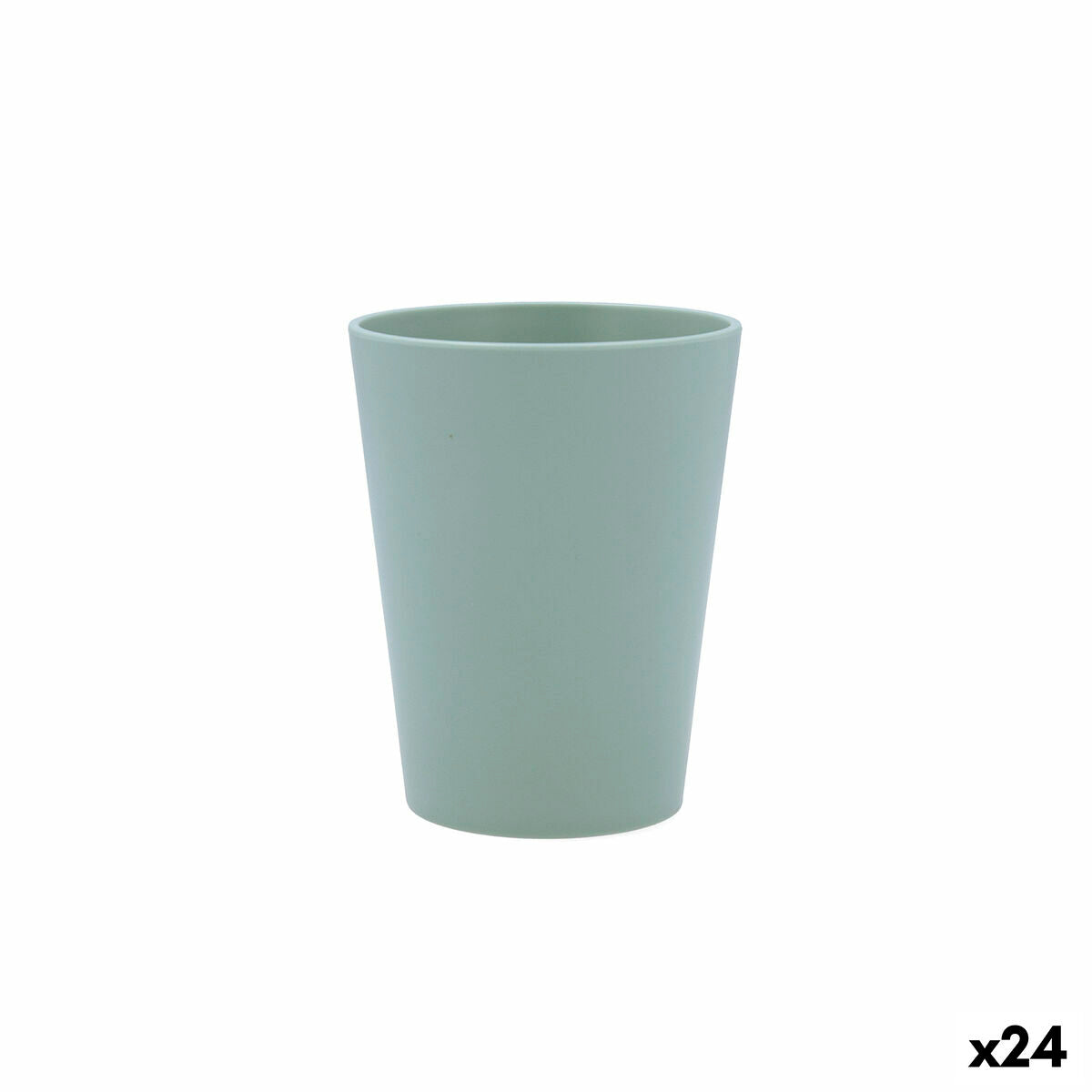 Glass Quid Inspira 340 ml Green Plastic (24 Units)