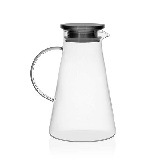 Jug Versa 1,8 L Stainless steel Crystal Borosilicate Glass