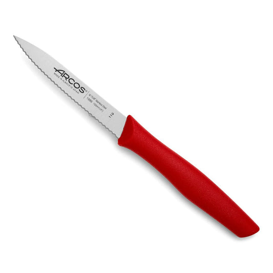 Peeler Knife Arcos Nova Red Stainless steel polypropylene 10 cm