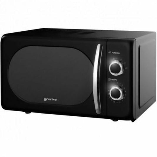 Microwave Grunkel MW-20 Black 700 W 20 L