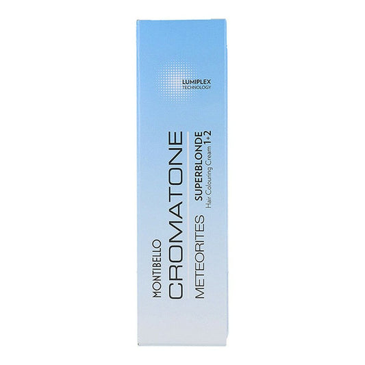 Permanent Dye Cromatone Meteorites Super Blonde Montibello Cromatone Meteorites Nº 1002 (60 ml)