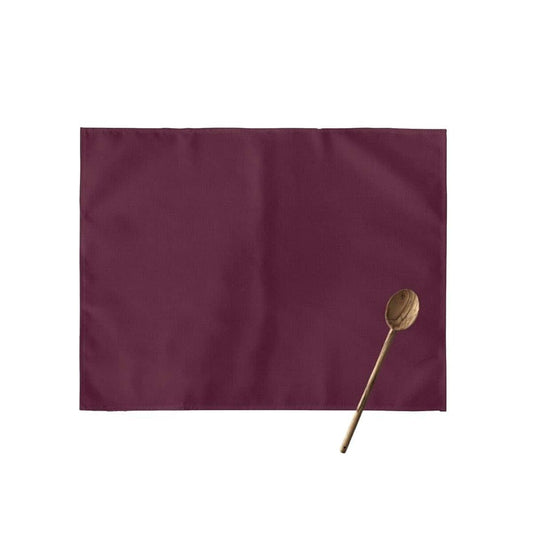 Place mat Belum Multicolour Burgundy 45 x 35 cm 2 Units