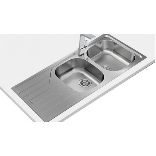 Sink with Two Basins Teka 80TXP