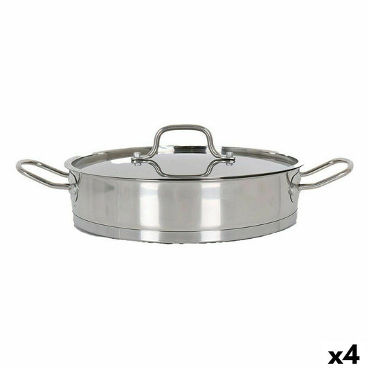 Casserole with glass lid Quttin 3,1 L (4 Units)