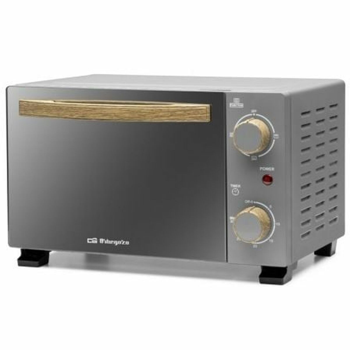 Mini Electric Oven Orbegozo HO 995 10 L Grey