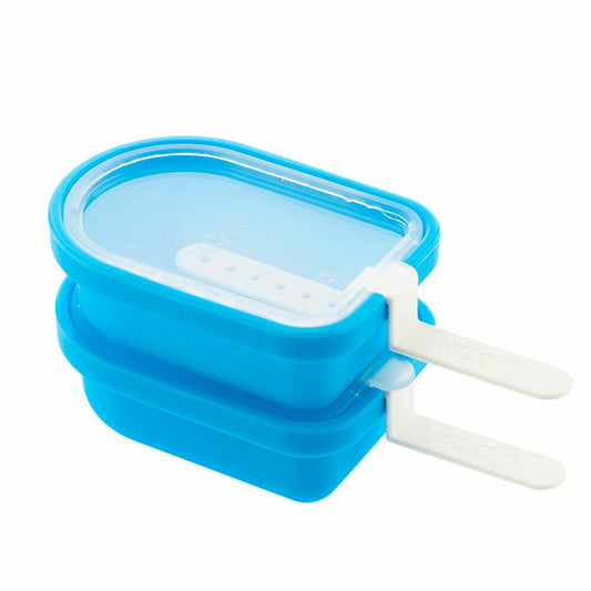 Ice-cream Mould Koala Blue 2 Units Plastic (15,5 x 7,2 x 3,5 cm)