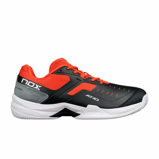 Zapatillas de running para adultos Nox AT10 Pro Negro Rojo