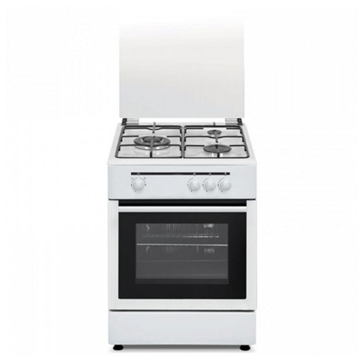 Gas Cooker Vitrokitchen CB5530BB 50 x 55 x 85 White