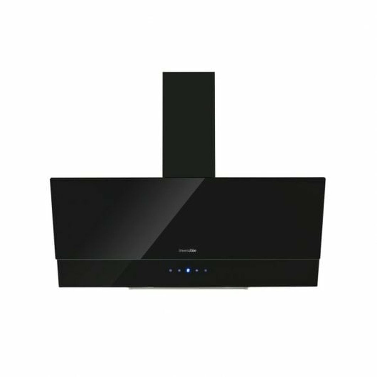 Decorative cooker hood Universal Blue Estela Black