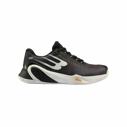 Zapatillas de pádel para adultos Bullpadel Hack Vibram 24V Negro