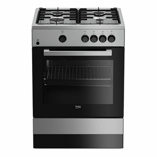 Gas Cooker BEKO 8690842072468 60 cm 64 L Steel