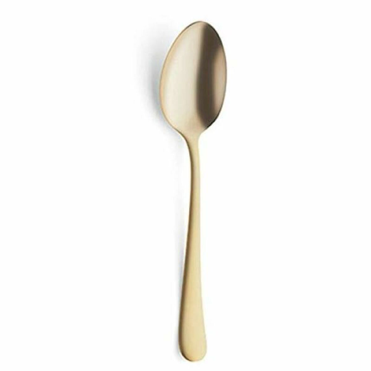 Coffee Spoon Amefa Austin Gold 14,4 cm - 2,5 mm 12 Units