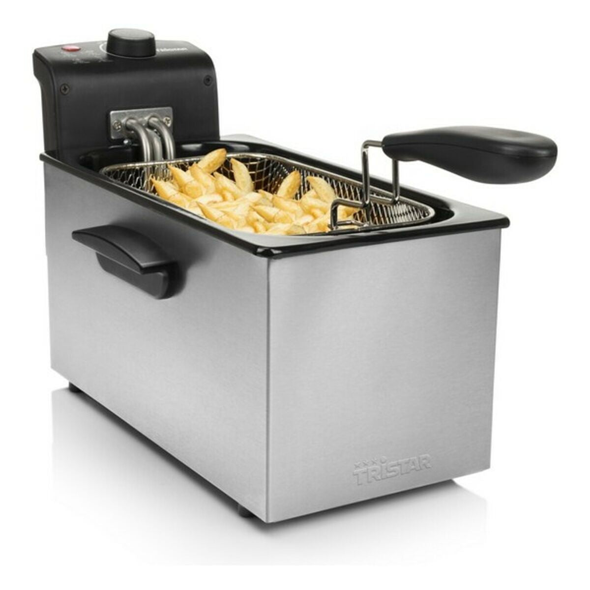 Deep-fat Fryer Tristar FR6946 3 L 2000W Stainless steel