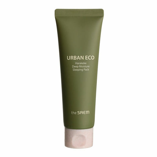 Moisturising Overnight Mask The Saem Urban Eco Harakeke Deep Moisture (80 ml) - Face masks - The Saem - Default Title