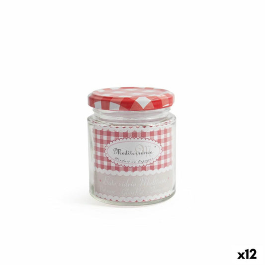 Jar Mediterraneo   Glass 250 ml (12 Units)