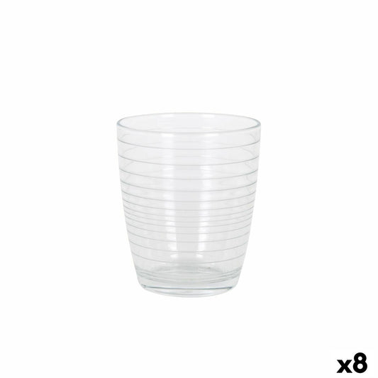 Set of glasses LAV Apollon 340 ml 6 Pieces (8 Units)