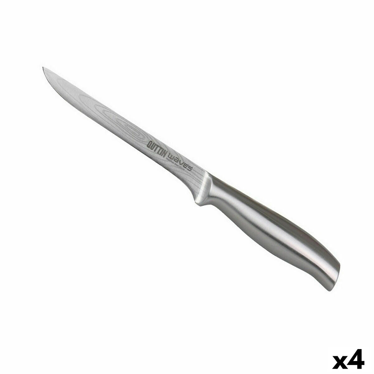 Ham knife Quttin Waves 16 cm (4 Units)