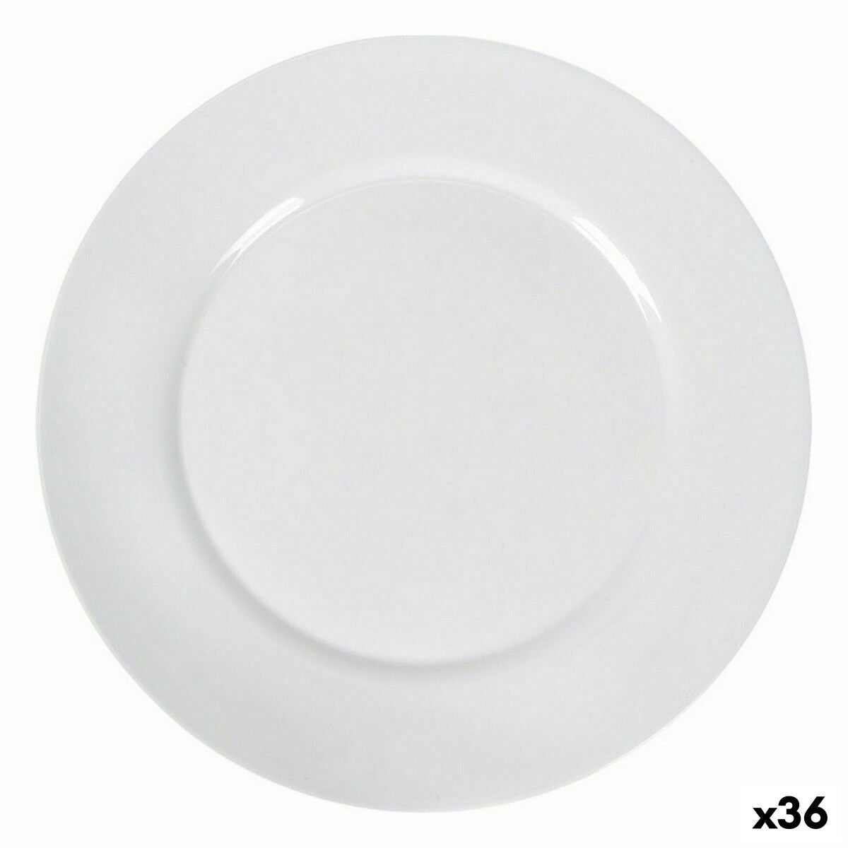 Flat Plate La Mediterránea Temara 26,8 x 2 cm (36 Units)