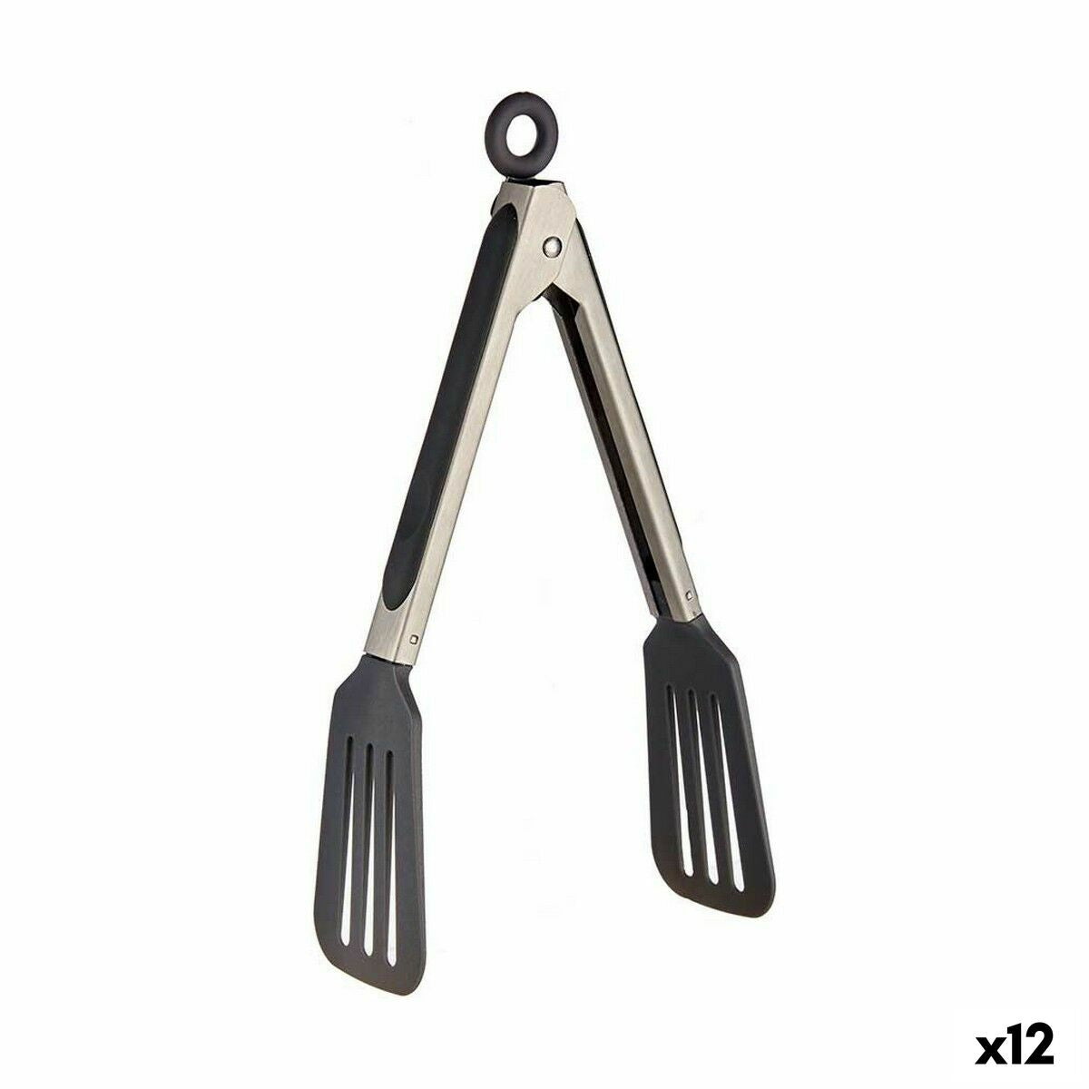 Kitchen Pegs 26 cm Stainless steel (12 Units)