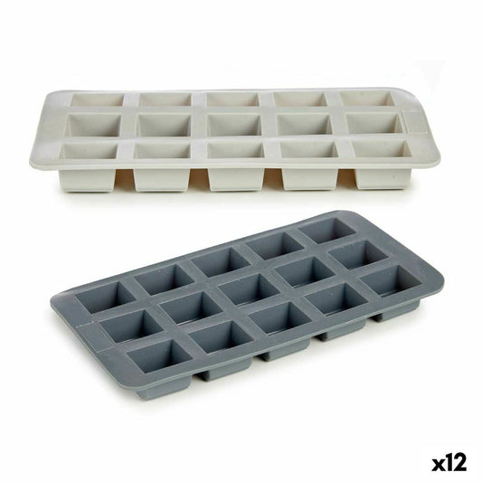 Baking Mould Chocolates 20,7 x 2 x 11 cm (12 Units)