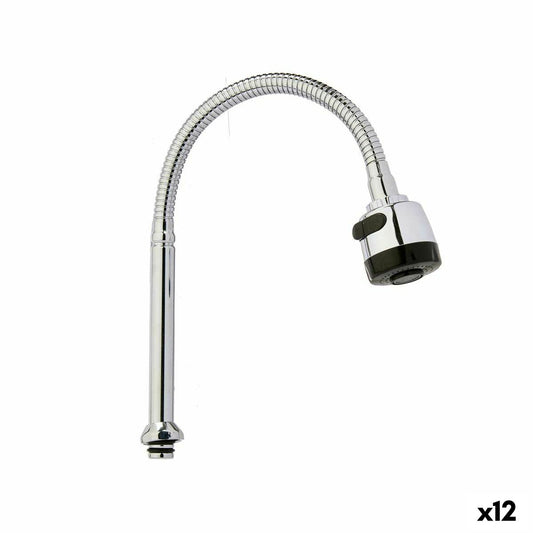 Kitchen Tap Extendable Multifunction Metal (12 Units)