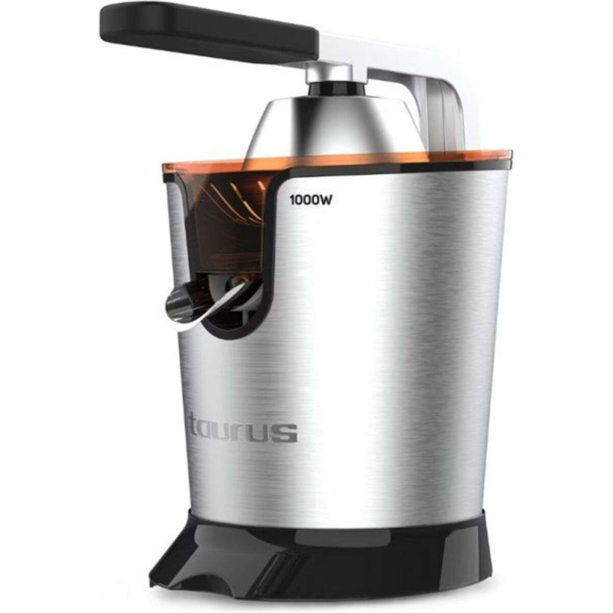 Electric Juicer Taurus Easy Press 1000 Legend Black Silver 1000 W 650 ml